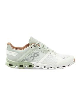 Sneaker On Running Cloud Flow Aloe Weiß Damen