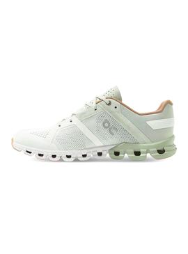 Sneaker On Running Cloud Flow Aloe Weiß Damen