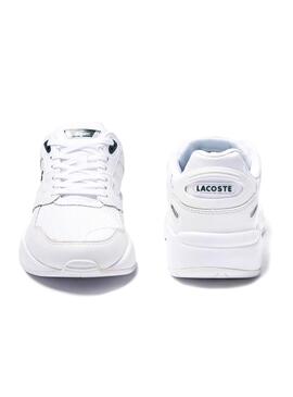 Sneaker Lacoste Storm 96 Textil und Leder Damen