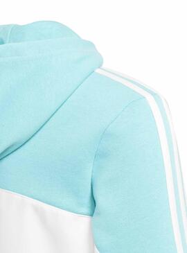 Sweatshirt Adidas Con Kapuze BX 20 für Jungen