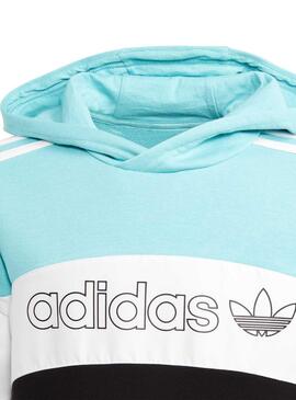 Sweatshirt Adidas Con Kapuze BX 20 für Jungen