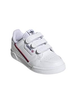 Sneaker Adidas Continental 80 CF Leder Jungen