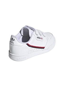 Sneaker Adidas Continental 80 CF Leder Jungen