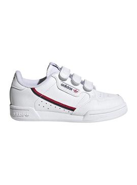 Sneaker Adidas Continental 80 CF Leder Jungen