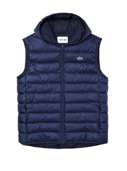 Lacoste discount gilet blue