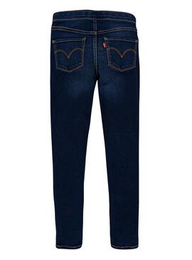 Legging Levis Denim Dunkel für Mädchen anziehen