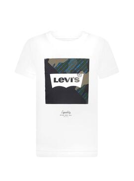 T-Shirt Levis Equality Weiss für Junge