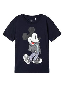 T-Shirt Name It Mickey für Junge