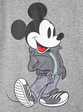 T-Shirt Name It Mickey Grau