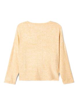 Pullover Name It Victi Gelb für Mädchen