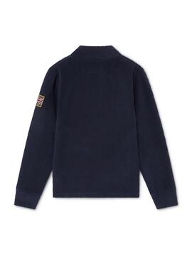 Sweatshirt Hackett Polar Marine Blau für Junge