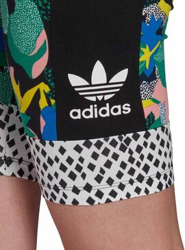Leggings Adidas Cycling Multicolor für Damen