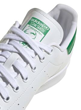 Sneaker Adidas Stan Smith Veganer Grün Damen