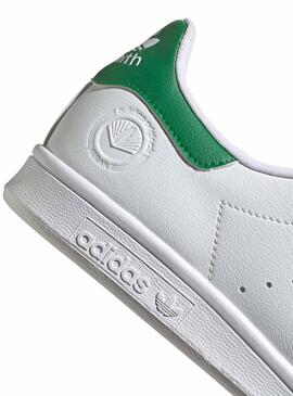 Sneaker Adidas Stan Smith Veganer Grün Damen