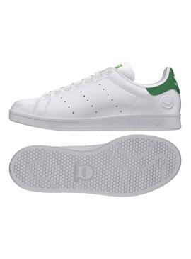 Sneaker Adidas Stan Smith Veganer Grün Damen