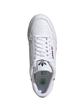 Sneaker Adidas Continental 80 Vegan Weiss
