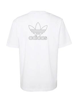 T-Shirt Adidas BF Weiss für Herren