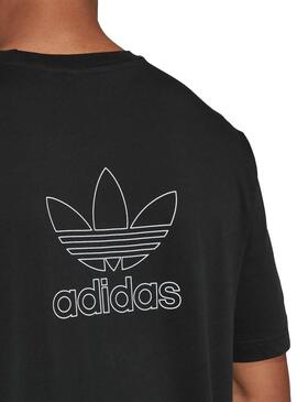 T-Shirt Adidas Bf Schwarz für Herren