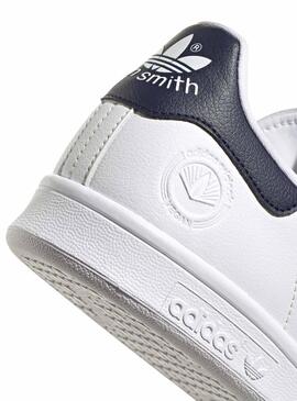 Sneaker Adidas Stan Smith Veganer Blau Herren