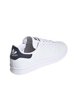 Sneaker Adidas Stan Smith Veganer Blau Herren