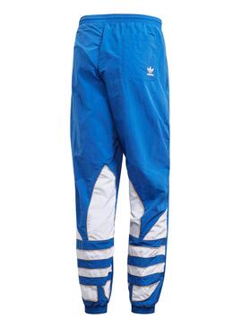 Hose Adidas Big Kleeblatt Blau für Herren