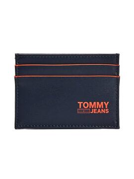 Brieftasche Tommy Jeans Holder Blau für Herren