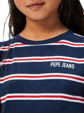 Kleid Pepe Jeans Fiona Streifen für Mädchen