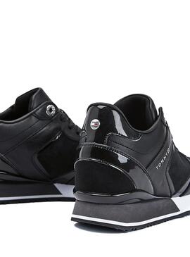 Sneaker Tommy Hilfiger Dressy Schwarz für Damen