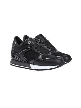 Sneaker Tommy Hilfiger Dressy Schwarz für Damen