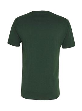 T-Shirt Levis Outline Grün für Herren