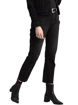 Jeans Levis 501 Schwarz für Damen