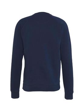 Sweatshirt Dockers Ranglan Blau für Herren
