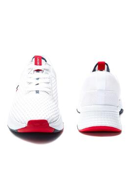 Sneaker Lacoste Court Drive Weiss für Herren