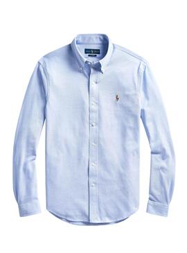 Hemd Polo Ralph Lauren Oxford Blau für Herren