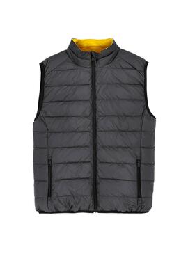 Weste Ecoalf Moritz Blau y Gelb für Herren