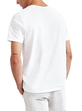 T-Shirt Ecoalf Patch Weiss für Herren