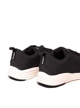 Sneaker Ecoalf Oregon Schwarz für Damen