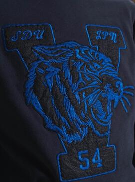 Sweatshirt Superdry Vintage Blau Marineblau für Herren