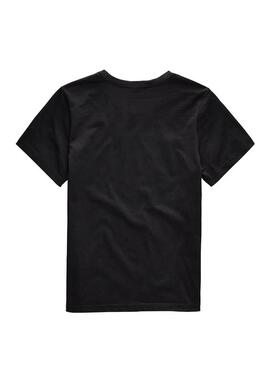 T-Shirt G Star Raw Schwarz für Junge
