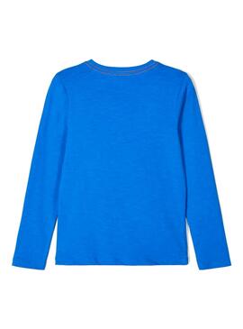T-Shirt Name It Nasmos Blau für Junge