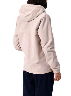 Känguru-Jacke Carhartt Nimbus Rosa für Damen