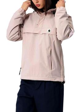 Känguru-Jacke Carhartt Nimbus Rosa für Damen