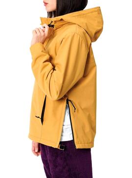 Känguru-Jacke Carhartt Nimbus Senfgelbe für Damen