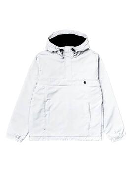 Känguru-Jacke Carhartt Nimbus Grau Reflectante Damen