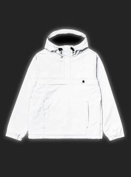 Känguru-Jacke Carhartt Nimbus Grau Reflectante Damen