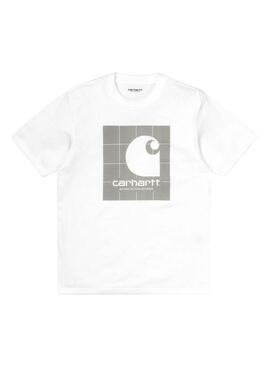 T-Shirt Carhartt Reflectante Weiss für Herren