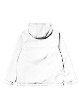 Känguru-Jacke Carhartt Grau Reflektierender für Herren