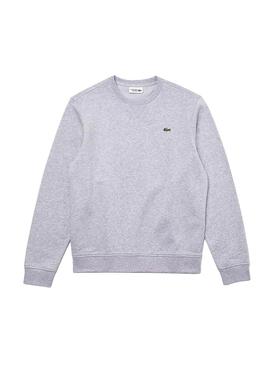 Sweatshirt Lacoste Basic Grau für Herren