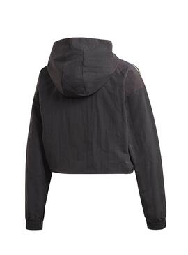 Känguru-Jacke Adidas Colors Schwarz für Damen
