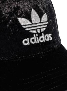 Kappe Adidas Velours Schwarz für Damen